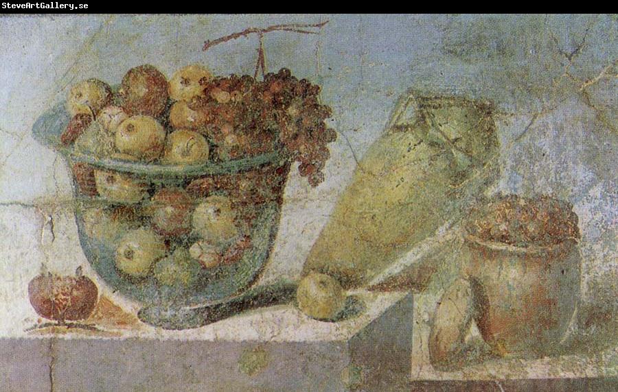 unknow artist Wall painting from the House of Julia Felix at Pompeii